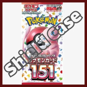 {sv2a Case} Pokemon Cards 151 - Official Sealed case - | Japanese Pokemon Card Booster box