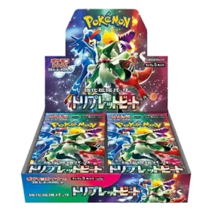 {SV1a BOX} Triplet Beat | Japanese Pokemon Card Booster box