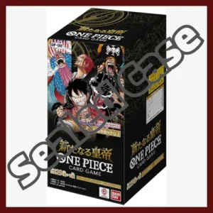 {Case}ONE PIECE TCG: The New Emperor OP-09