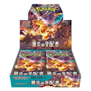 {SV3 -Box} Ruler of the Black Flame | Japanese Pokemon Card Booster box