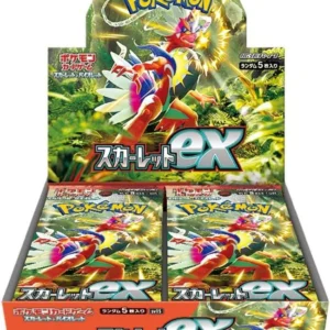 {SV1S BOX} Scarlet ex | Japanese Pokemon Card Booster box