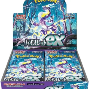 {SV1V BOX} Violet ex | Japanese Pokemon Card Booster box