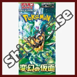 {sv6 Case}Mask of change -Official Sealed Case | Japanese Pokemon Card
