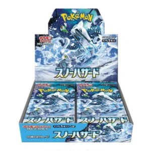 ｛sv2P BOX｝ Snow Hazard | Japanese Pokemon Card Booster box