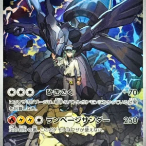 {210/193}N's Zekrom | Japanese Pokemon Single Card