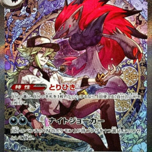 {242/193}N's Zoroark ex | Japanese Pokemon Single Card