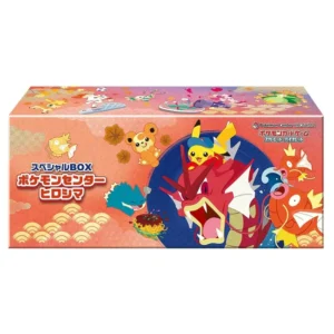 Pokemon Center Limited Hiroshima Special BOX| Japanese Pokemon Card