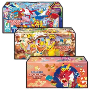 Pokémon Special BOX Triple Set – Tohoku / Hiroshima / Fukuoka | Japanese Pokemon Card