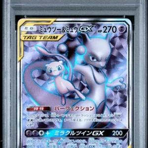 [PSA 10]{097/094} MEWTWO & MEW GX | Japanese Pokemon Card PSA Grading